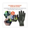 ProFlex 7070 ANSI A7 Nitrile Coated CR Gloves, Green, X-Large, 12 Pairs/Pack, Ships in 1-3 Business Days3