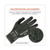 ProFlex 7070 ANSI A7 Nitrile Coated CR Gloves, Green, X-Large, 12 Pairs/Pack, Ships in 1-3 Business Days5