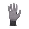 ProFlex 7071 ANSI A7 PU Coated CR Gloves, Gray, Medium, 12 Pairs/Pack, Ships in 1-3 Business Days4