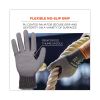 ProFlex 7071 ANSI A7 PU Coated CR Gloves, Gray, Medium, 12 Pairs/Pack, Ships in 1-3 Business Days5