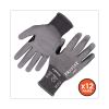 ProFlex 7071 ANSI A7 PU Coated CR Gloves, Gray, Medium, 12 Pairs/Pack, Ships in 1-3 Business Days6