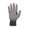 ProFlex 7071 ANSI A7 PU Coated CR Gloves, Gray, Large, 12 Pairs/Pack, Ships in 1-3 Business Days5