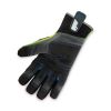 ProFlex 925WP Performance Dorsal Impact-Reducing Thermal Waterprf Gloves, Black/Lime, Small, Pair, Ships in 1-3 Business Days2