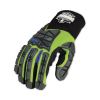 ProFlex 925WP Performance Dorsal Impact-Reduce Thermal Waterproof Glove, Black/Lime, Medium, Pair, Ships in 1-3 Business Days4