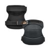ProFlex 230HL Knee Pads, Wide Soft Cap, Hook and Loop Closure, One Size Fits Most, Black, Pair, Ships in 1-3 Business Days2