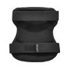 ProFlex 230HL Knee Pads, Wide Soft Cap, Hook and Loop Closure, One Size Fits Most, Black, Pair, Ships in 1-3 Business Days3