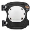 ProFlex 300 Knee Pads, Rounded Hard Cap, Buckle Closure, One Size Fits Most, White Cap, Pair, Ships in 1-3 Business Days2