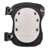 ProFlex 315 Abrasion-Resistant Knee Pads, Long Textured White Hard Cap, Buckle Closure, Pair, Ships in 1-3 Business Days2