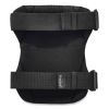ProFlex 315 Abrasion-Resistant Knee Pads, Long Textured White Hard Cap, Buckle Closure, Pair, Ships in 1-3 Business Days3