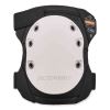 ProFlex 315HL Abrasion-Resistant Knee Pad, Long Textured White Hard Cap, Hook/Loop Closure, Pair, Ships in 1-3 Business Days2