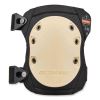 ProFlex 325 Non-Marring Rubber Cap Knee Pads, Buckle Closure, One Size Fits Most, Tan Cap, Pair, Ships in 1-3 Business Days2