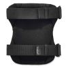 ProFlex 325 Non-Marring Rubber Cap Knee Pads, Buckle Closure, One Size Fits Most, Tan Cap, Pair, Ships in 1-3 Business Days3