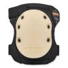 ProFlex 325HL Non-Marring Rubber Cap Knee Pads, Hook and Loop Closure, One Size, Tan Cap, Pair, Ships in 1-3 Business Days2