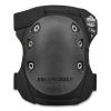 ProFlex 335HL Slip-Resistant Black Rubber Cap Knee Pads, Hook and Loop Closure, Pair, Ships in 1-3 Business Days2