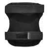 ProFlex 335HL Slip-Resistant Black Rubber Cap Knee Pads, Hook and Loop Closure, Pair, Ships in 1-3 Business Days3