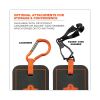 ProFlex 365 Mini Foam Kneeling Pad, 1", Mini, Black, Ships in 1-3 Business Days3