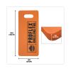 ProFlex 375 Small Foam Kneeling Pad, 1", Small, Orange, Ships in 1-3 Business Days3