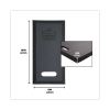 ProFlex 376 Small Foam Kneeling Pad, 0.5", Small, Black, Ships in 1-3 Business Days4
