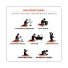 ProFlex 380 Standard Foam Kneeling Pad, 1", Medium, Black, Ships in 1-3 Business Days4