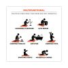 ProFlex 380 Standard Foam Kneeling Pad, 1", Medium, Orange, Ships in 1-3 Business Days3