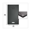 ProFlex 386 Large Foam Kneeling Pad, 0.5", Large, Black, Ships in 1-3 Business Days5