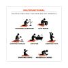 ProFlex 390 XL Foam Kneeling Pad, 1", X-Large, Black, Ships in 1-3 Business Days3