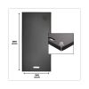 ProFlex 391 XL Foam Kneeling Pad, 0.5", X-Large, Black, Ships in 1-3 Business Days5
