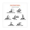 ProFlex 391 XL Foam Kneeling Pad, 0.5", X-Large, Black, Ships in 1-3 Business Days6