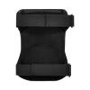ProFlex 435 Hinged Gel Knee Pad With Buckles, Hard Cap, Buckle Closure, One Size, Black, Pair, Ships in 1-3 Business Days2