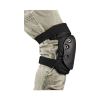 ProFlex 435HL Hinged Gel Knee Pad, Hard Cap, Hook and Loop Closure, One Size, Black, Pair, Ships in 1-3 Business Days4