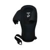 ProFlex 342 Injected Gel Knee Pads, Extra Long Cap, Hook and Loop Closure, One Size, Black, Pair, Ships in 1-3 Business Days3