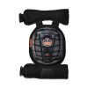 ProFlex 344 Injected Gel Knee Pads With Comfort Straps, Short Cap, Buckle Closure, Black, Pair, Ships in 1-3 Business Days2