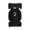 ProFlex 344 Injected Gel Knee Pads With Comfort Straps, Short Cap, Buckle Closure, Black, Pair, Ships in 1-3 Business Days4