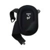 ProFlex 345 Injected Gel Knee Pads, Long Cap, Hook and Loop Closure, One Size, Black, Pair, Ships in 1-3 Business Days4