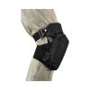 ProFlex 450 Hinged Slip Resistant Gel Knee Pads, Soft Cap, Hook and Loop Closure, Black, Pair, Ships in 1-3 Business Days2