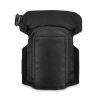 ProFlex 450 Hinged Slip Resistant Gel Knee Pads, Soft Cap, Hook and Loop Closure, Black, Pair, Ships in 1-3 Business Days3