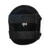 ProFlex 355 Injected Gel Knee Pads, Short Cap, Buckle Closure, One Size Fits Most, Black, Pair, Ships in 1-3 Business Days3