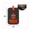 ProFlex 365 Mini Foam Kneeling Pad, Grabber, 1", Mini, Black, Ships in 1-3 Business Days7