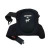 ProFlex 367 Lightweight Gel Knee Pads, Round Cap, Hook and Loop Closure, One Size, Black, Pair, Ships in 1-3 Business Days4