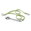 Squids 3311 Twin-Leg Tool Lanyard with Three Carabiners, 15lb Max Work Capacity, 35" to 42", Lime, Ships in 1-3 Business Days4
