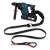 Squids 3129 Tool Lanyard w/Double-Locking Swivel Carabiner+Loop, 40 lb Max Work Cap, 76", Black, Ships in 1-3 Business Days2