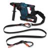 Squids 3139 Tool Lanyard w/2 Locking Swivel Carabiners, 40lb Max Work Capacity, 76", Black/Orange, Ships in 1-3 Business Days4
