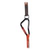 Squids 3149 Tool Lanyard with XL + Swivel Carabiners, 80 lb Max Work Capacity, 76", Orange/Black, Ships in 1-3 Business Days5