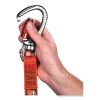 Squids 3149 Tool Lanyard with XL + Swivel Carabiners, 80 lb Max Work Capacity, 76", Orange/Black, Ships in 1-3 Business Days9
