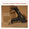 Squids 3132 Barcode Scanner Lanyard Harness, Small: 13" Arm Strap, 32" Long Lanyard Strap, Black, Ships in 1-3 Business Days2