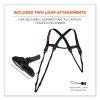 Squids 3132 Barcode Scanner Lanyard Harness, Small: 13" Arm Strap, 32" Long Lanyard Strap, Black, Ships in 1-3 Business Days4
