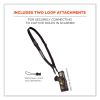 Squids 3134 Barcode Scanner Lanyard Sling, 28" to 66" Long, Black, Ships in 1-3 Business Days2