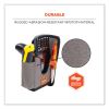 Squids 5541 Handheld Barcode Scanner Holster w/Belt Clip, 2 Comp, 2.75 x 3.5 x 7.3, Polyester,Gray,Ships in 1-3 Business Days4