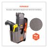 Squids 5541 Handheld Barcode Scanner Holster w/Belt Clip, Large, 2 Comp, 2.75x3.5x8,Polyester,Gray,Ships in 1-3 Business Days4