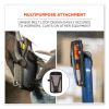 Squids 5542 Phone Style Scanner Holster w/Belt Loop, Small, 1 Comp, 3.75x1x6.5, Polyester, Black, Ships in 1-3 Business Days5